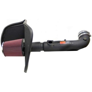 K&N Cold Air Intake System: High-Flow Air-Filter, Increase Performance & Horsepower: Compatible with 2002-2004 TOYOTA Sequoia; 2002 TOYOTA Tundra, 57-9020