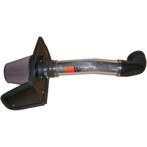 K&N Cold Air Intake System: High-Flow Air-Filter, Increase Performance & Horsepower: Compatible with 2003-2009 HUMMER H2, 77-3037KP(Metal)