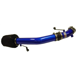 K&N Cold Air Intake System: High-Flow Air-Filter, Increase Performance & Horsepower: Compatible with 2004-2008 ACURA TL, 69-0021TS(Blue)