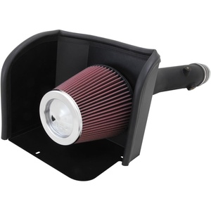 K&N Cold Air Intake System: High-Flow Air-Filter, Increase Performance & Horsepower: Compatible with 2004-2015 TOYOTA Tacoma, 77-9037KP(Roto-Molded)