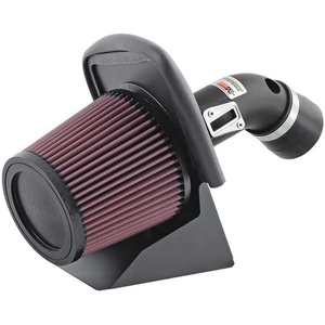 K&N Cold Air Intake System: High-Flow Air-Filter, Increase Performance & Horsepower: Compatible with 2007-2009 FORD Focus, 69-3513TTK