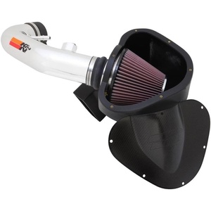 K&N Cold Air Intake System: High-Flow Air-Filter, Increase Performance & Horsepower: Compatible with 2011-2014 FORD Mustang GT, 69-3527TP