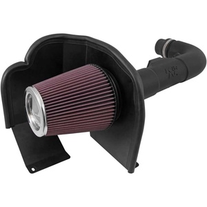 K&N Cold Air Intake System: High-Flow Air-Filter, Increase Performance & Horsepower: Compatible with 2014-2018 CHEVROLET Silverado 1500; 2014-2018 GMC Sierra 1500, 77-3085KP(Roto-Molded)