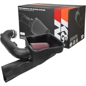 K&N Cold Air Intake System: High-Flow Air-Filter, Increase Performance & Horsepower: Compatible with 2018-2023 FORD Mustang GT, 30-2605(Roto Molded)