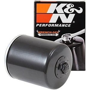 K&N Engineering Performance Gold Oil Filter – Black KN-171B
