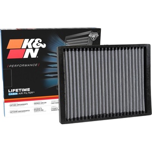 K&N LIFETIME Cabin Air Filter: Premium, Washable, Clean Air for your Cabin | Compatible with 2007-2017 Buick/Chervolet/GMC/Saturn: Enclave, Traverse, Arcadia, Outlook, VF1012(Air Filter)
