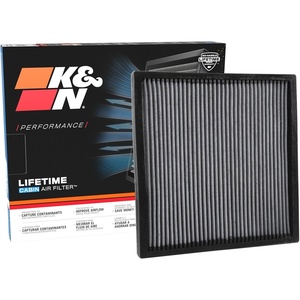 K&N LIFETIME Cabin Air Filter: Premium, Washable, Clean Air for your Cabin | Compatible with 2010-2015 Chervolet: Camaro, SS, ZL1, VF3017