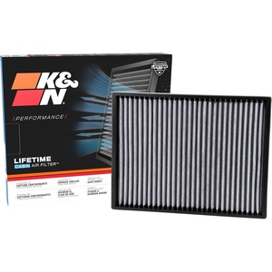 K&N LIFETIME Cabin Air Filter: Premium, Washable, Clean Air for your Cabin | Compatible with Select 2000-2008 DODGE/CHRYSLER(Caravan, Grand Caravan, Pacifica, Town and Country) VF3005