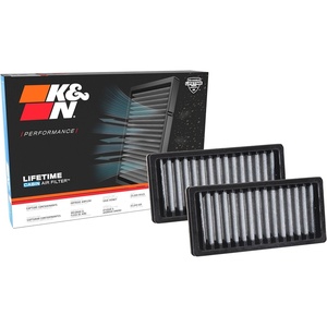 K&N LIFETIME Cabin Air Filter: Washable, Clean Air for your Cabin, VF1010 | Compatible with 2011-2018 JEEP: Wrangler(Filter)