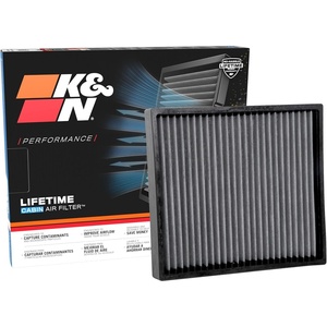 K&N LIFETIME Cabin Air Filter: Washable, Clean Air for your Cabin, VF2061 | Compatible with Select 2009-2026 Genesis/Hyundai/KIA: G80, G70, Nexo, Santa Fe, Sedona, Stinger, Telluride