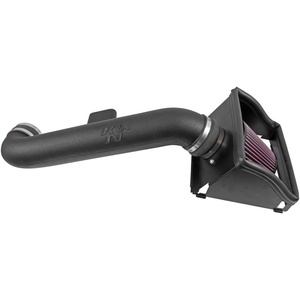 K&N NextGen Cold Air Intake System: High-Flow Cotton Filter: Compatible with 2015-2025 FORD: F150, 50-2591(50 State Legal)