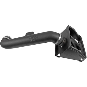 K&N NextGen Cold Air Intake System: High-Flow Cotton Filter: Compatible with 2015-2025 FORD: F150, 50-2591(Dry Flow)