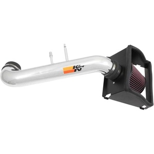 K&N NextGen Cold Air Intake System: High-Flow Cotton Filter: Compatible with 2015-2025 FORD: F150, 50-2591(Metal Intake)