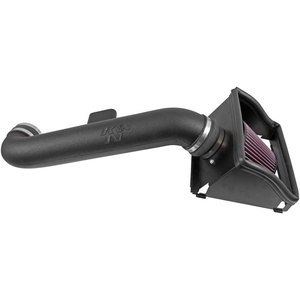 K&N NextGen Cold Air Intake System: High-Flow Cotton Filter: Compatible with 2015-2025 FORD: F150, 50-2591(Roto Molded)