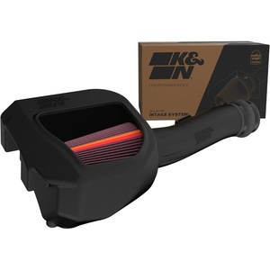 K&N NextGen Cold Air Intake System: High-Flow Cotton Filter: Compatible with 2025-2026 RAM 1500; 50-1598