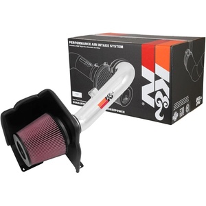 K&N NextGen Diesel Dryflow Cold Air Intake: Compatible with 2017-2019 Chevrolet/GMC; Silverado 2500 HD; Silverado 3500 HD; Sierra 2500 HD; Sierra 3500 HD; 50-3101D(Specialty Diesel High-flow)