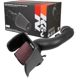 K&N NextGen Diesel Dryflow Cold Air Intake: Compatible with 2017-2019 FORD; F250; F350; F450; F550; 50-2600D(Classic Diesel Dryflow (Open))