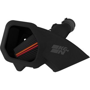 K&N NextGen Diesel Dryflow Cold Air Intake: Compatible with 2019-2024 RAM; 2500; 3500; 50-1583D