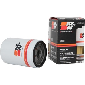 K&N Oil Filter: 20,000 Mile Engine Protection with Wrench Off Nut, HP-2012 | Compatible with 2011-2026 GMC/Cadillac/Chervolet/Buick (See Product Description for Select Models)((Pack of 1))