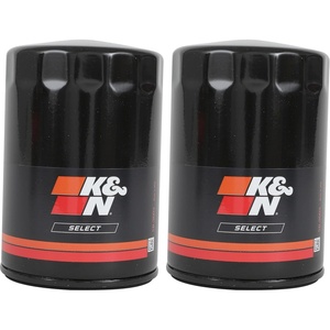K&N Select Oil Filter: Designed to Protect your Engine: Fits Select 2001-2019 CHEVROLET/GMC/HUMMER (Silverado, Express, Kodiak, 2500, 3500, 4500, 5500, 6500, Sierra, Savana, Topkick, H1), SO-3003((Pack of 2))