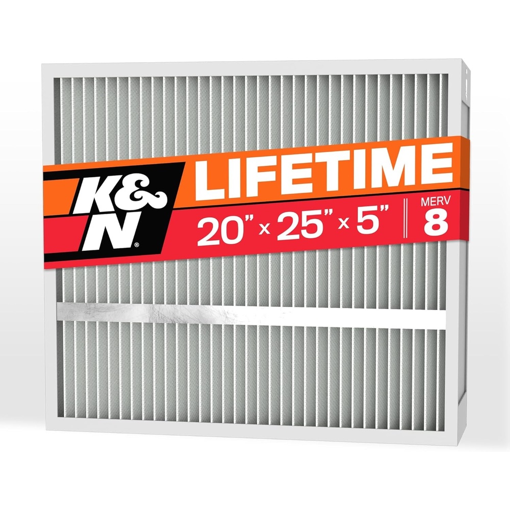 image:imageKampN 20X25X5 HVAC Furnace Air Filter Lasts a Lifetime Washable Merv 11 the Last HVAC Filter You Will Ever Buy Breathe Safely at Home or in the Office HVC52025Merv 8