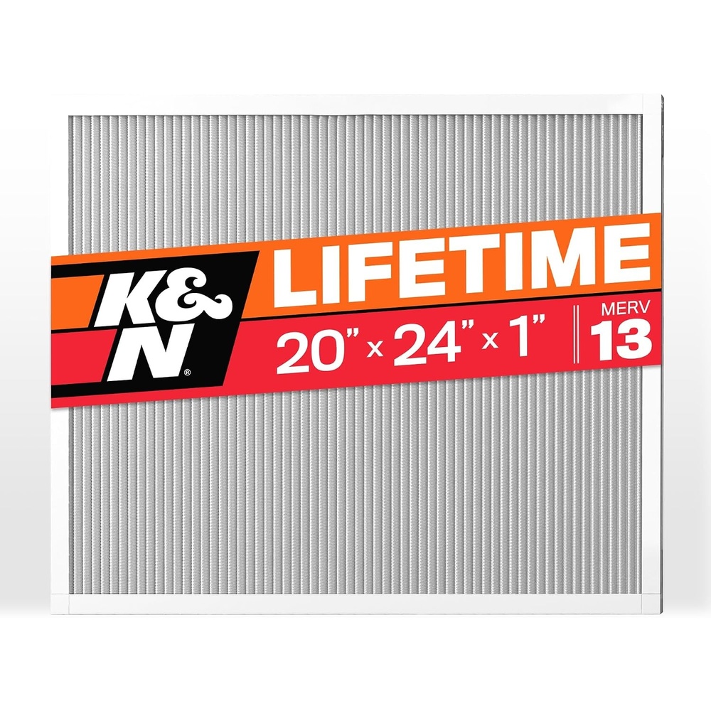 image:imageKampN 20x24x1 HVAC Furnace Air Filter Lasts a Lifetime Washable Merv 11 the Last HVAC Filter You Will Ever Buy Breathe Safely at Home or in the Office  HVC120241 Count Pack of 1Merv 13