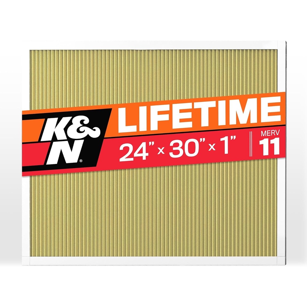 image:imageKampN 24x30x1 HVAC Furnace Air Filter Lasts a Lifetime Washable Merv 11 the Last HVAC Filter You Will Ever Buy Breathe Safely at Home or in the Office HVC12430Merv 11