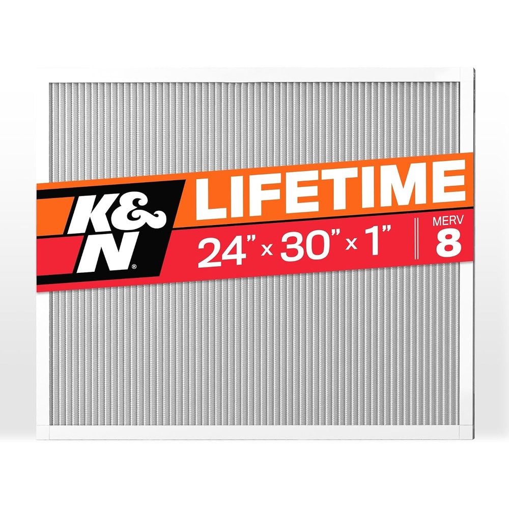 image:imageKampN 24x30x1 HVAC Furnace Air Filter Lasts a Lifetime Washable Merv 11 the Last HVAC Filter You Will Ever Buy Breathe Safely at Home or in the Office HVC12430Merv 8