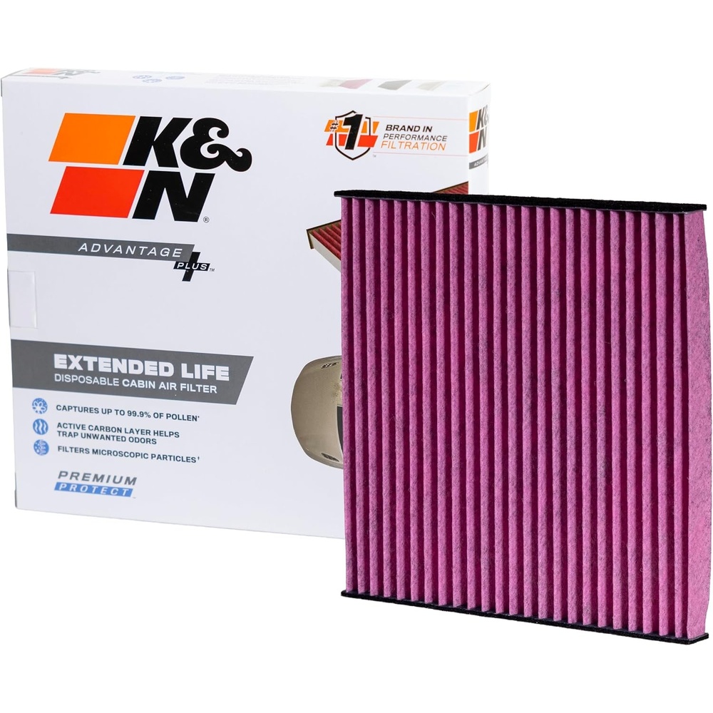 image:imageKampN Cabin Air Filter Extended Life Disposable Replacement Air Filter  Compatible with 20002017 SubaruToyotaMitsubishiLexusMazda See Product Description for Select Models DVF5045