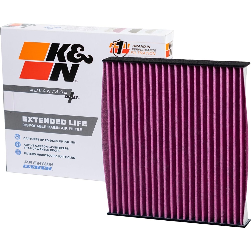 image:imageKampN Cabin Air Filter Extended Life Disposable Replacement Air Filter  Compatible with 20002026 PeroduaJaguarLand RoverSubaruToyotaLexus See Product Description for Select Models DVF5014