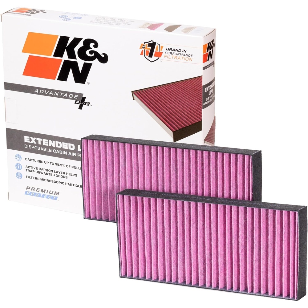 image:imageKampN Cabin Air Filter Extended Life Disposable Replacement Air Filter  Compatible with 20042015 NissanInfiniti ArmadaTitan NV2500 NV3500 QX56 DVF6047