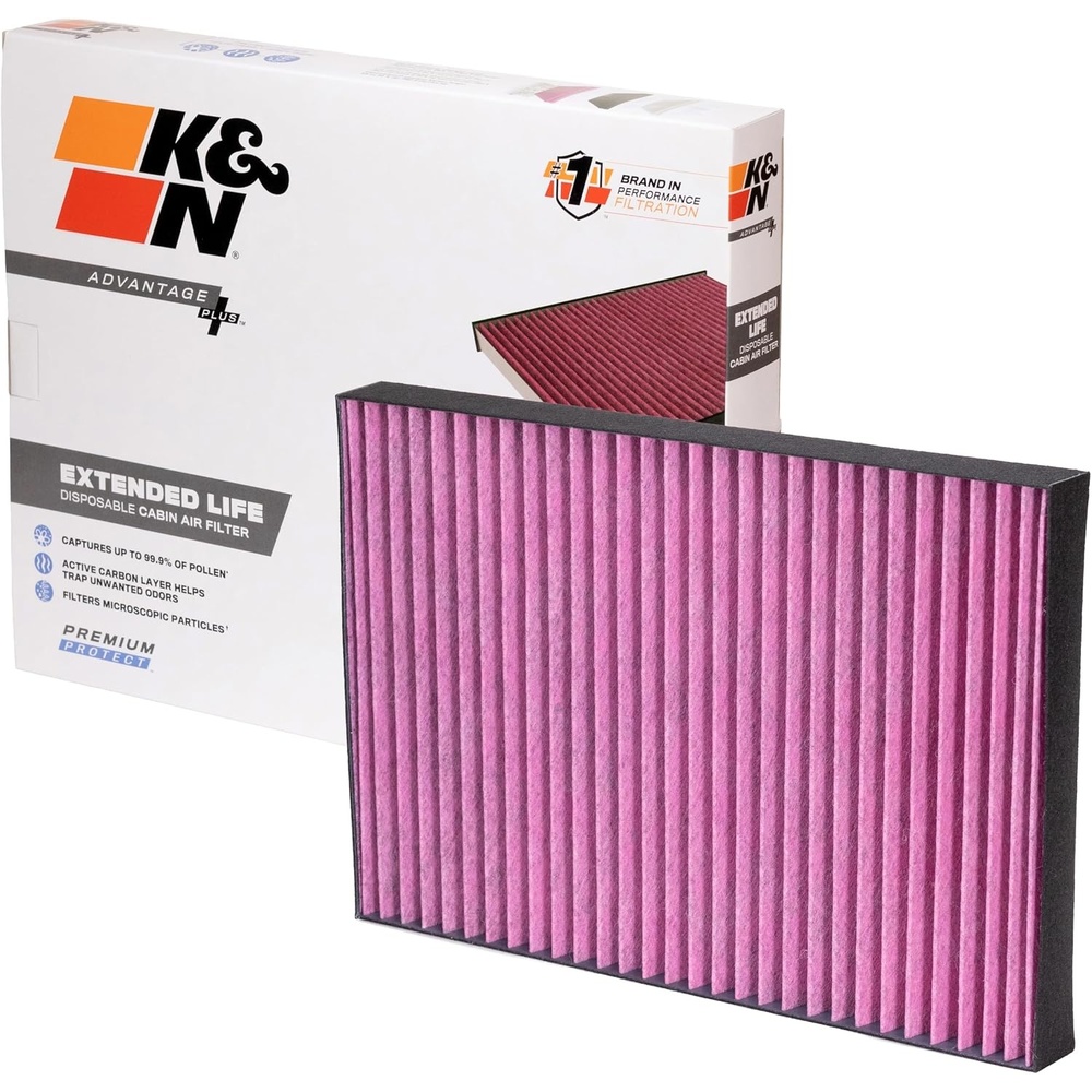 image:imageKampN Cabin Air Filter Extended Life Disposable Replacement Air Filter  Compatible with 20052010 ChryslerDodge 300 300C ChallengerChargerMagnum DVF6055