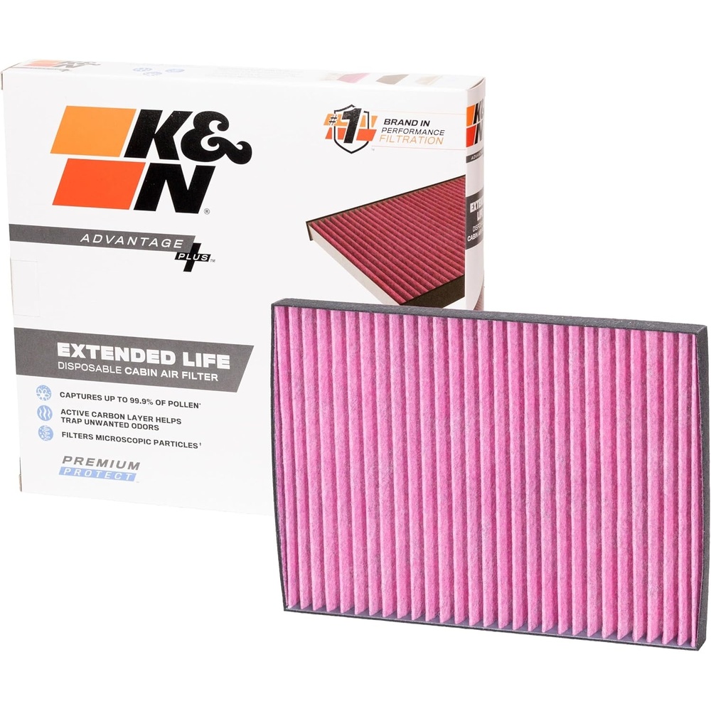 image:imageKampN Cabin Air Filter Extended Life Disposable Replacement Air Filter  Compatible with 20072017 BuickChevroletGMCSaturn EnclaveTraverseAcadia LimitedAcadiaOutlook DVF6067