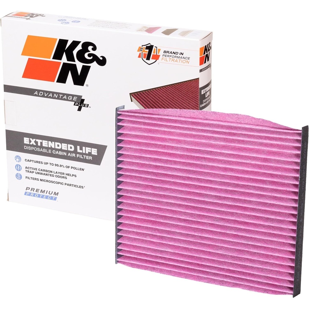 image:imageKampN Cabin Air Filter Extended Life Disposable Replacement Air Filter  Compatible with 20072018 KiaHyundai ForteForte 5 Forte KoupRondoElantra GTElantraElantra CoupeAccent DVF6041