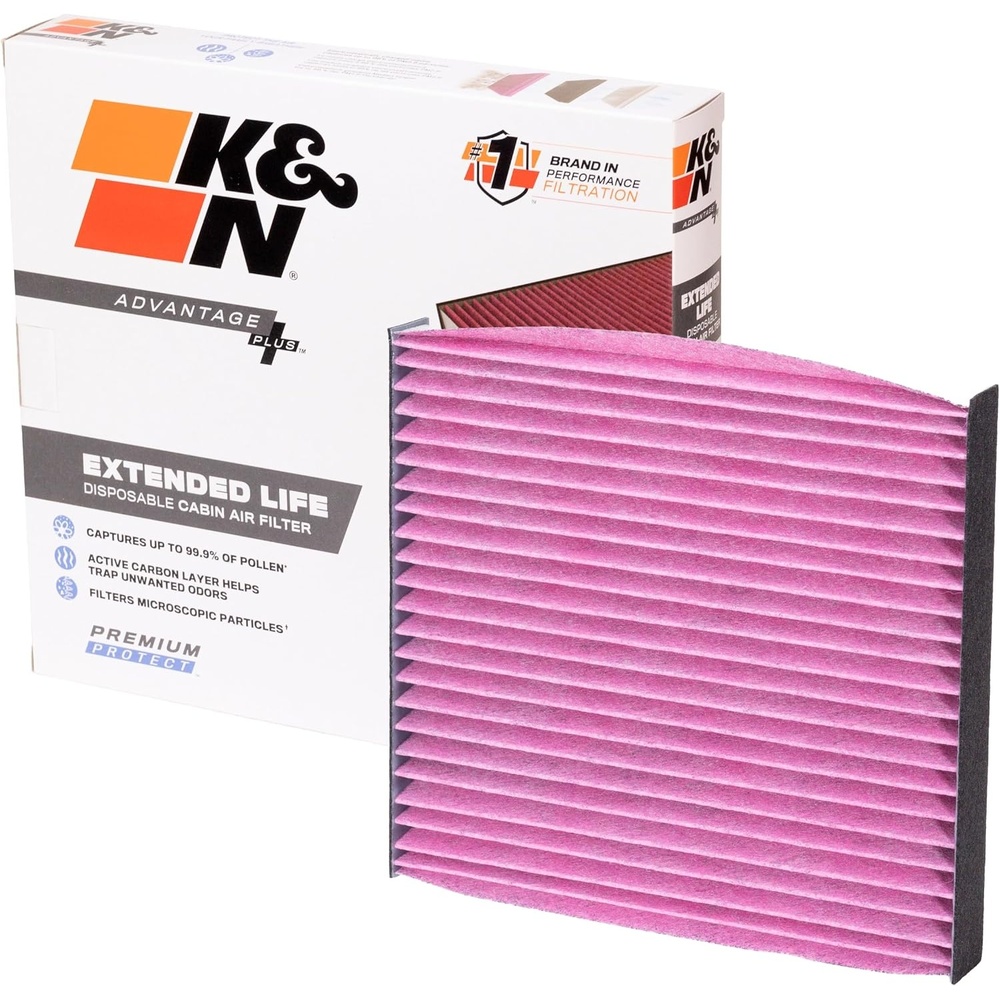 image:imageKampN Cabin Air Filter Extended Life Disposable Replacement Air Filter  Compatible with 20072025 JeepRamMazda See Product Description for Select Models DVF6037