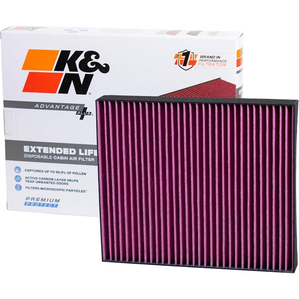 image:imageKampN Cabin Air Filter Extended Life Disposable Replacement Air Filter  Compatible with 20082022 ChevroletBuickHoldenOpelCadillacSAAB See Product Description for Select Models DVF5004