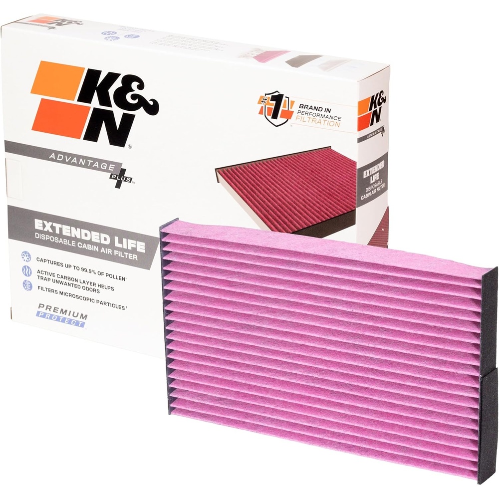 image:imageKampN Cabin Air Filter Extended Life Disposable Replacement Air Filter  Compatible with 20092025 Nissan LeafSentraJukeCube DVF6078