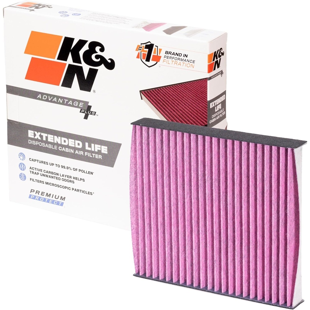 image:imageKampN Cabin Air Filter Extended Life Disposable Replacement Air Filter  Compatible with 20102013 Kia Soul DVF6084