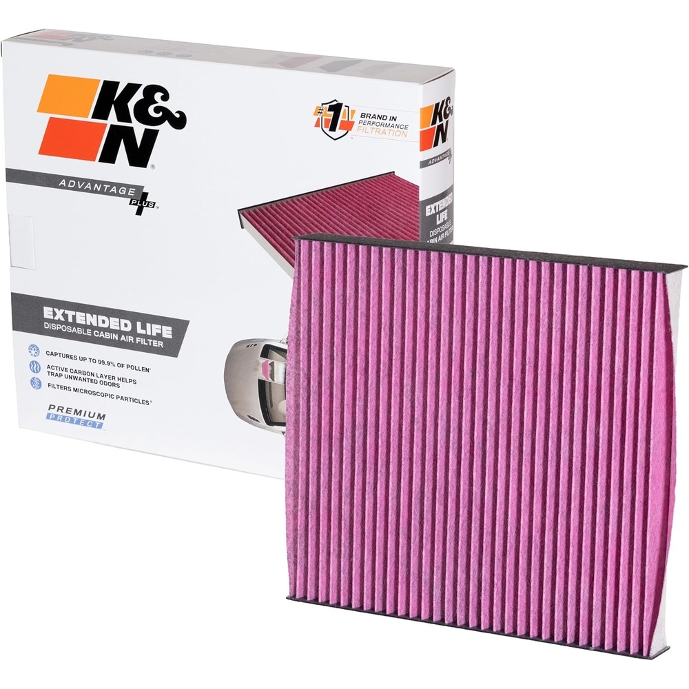 image:imageKampN Cabin Air Filter Extended Life Disposable Replacement Air Filter  Compatible with 20112021 DodgeJeep DurangoGrand Cherokee WKGrand Cherokee DVF6022