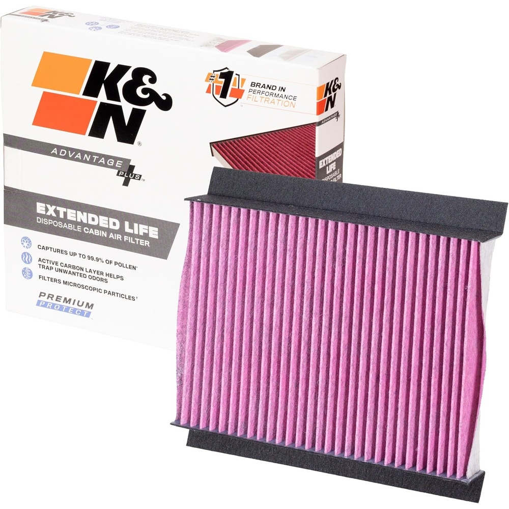 image:imageKampN Cabin Air Filter Extended Life Disposable Replacement Air Filter  Compatible with 20142025 Alfa RomeoDodgeJeepFiat See Product Description for Select Models DVF6072