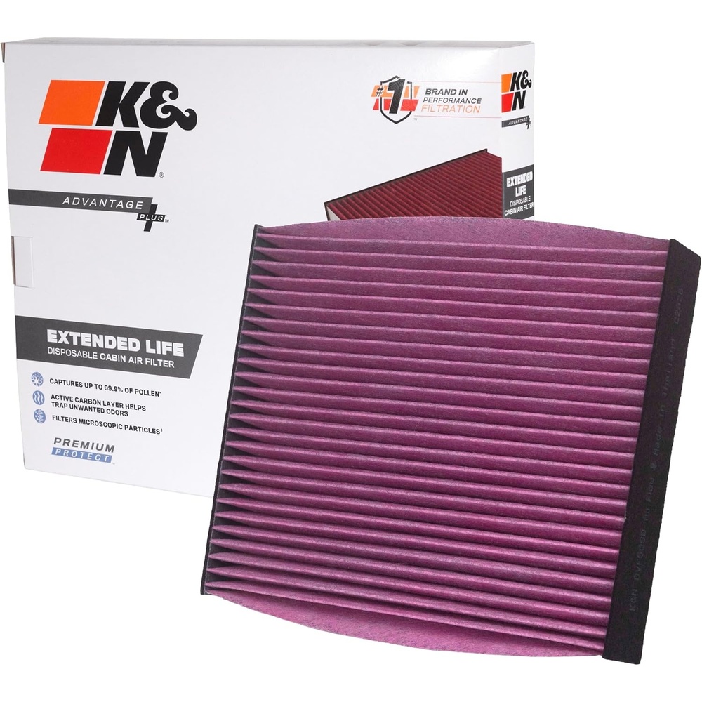 image:imageKampN Cabin Air Filter Extended Life Disposable Replacement Air Filter  Compatible with 20152026 AudiBentleyPorsche See Product Description for Select Models DVF5043