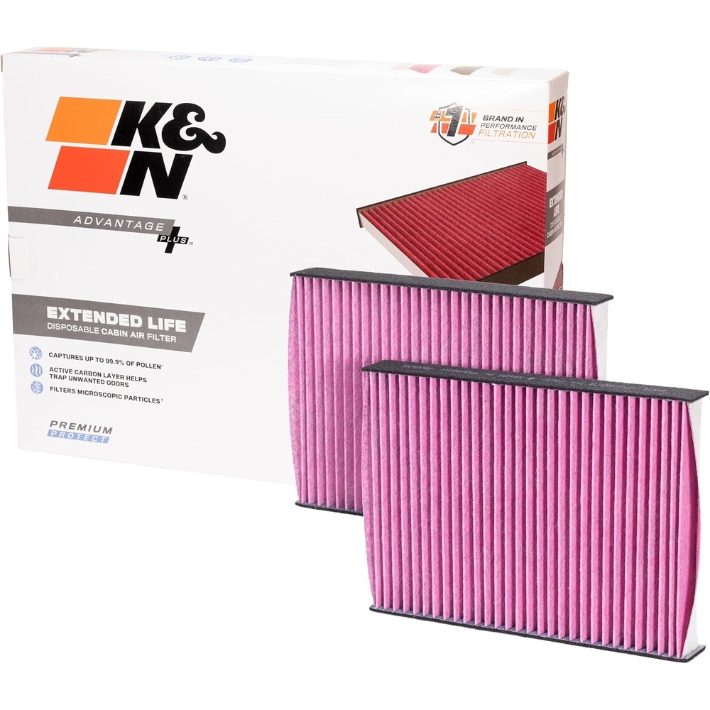 image:imageKampN Cabin Air Filter Extended Life Disposable Replacement Air Filter  Compatible with 20162025 BMW See Product Description for Select Models DVF6079
