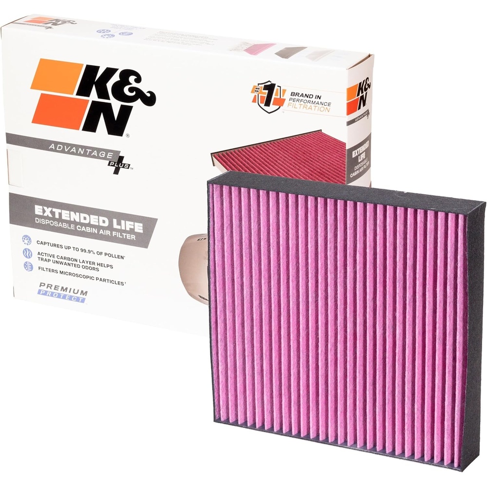 image:imageKampN Cabin Air Filter Extended Life Disposable Replacement Air Filter  Compatible with 20192025 InfinitiNissan QX50 QX55 QX60 AltimaMuranoPathfinerRogue DVF6066