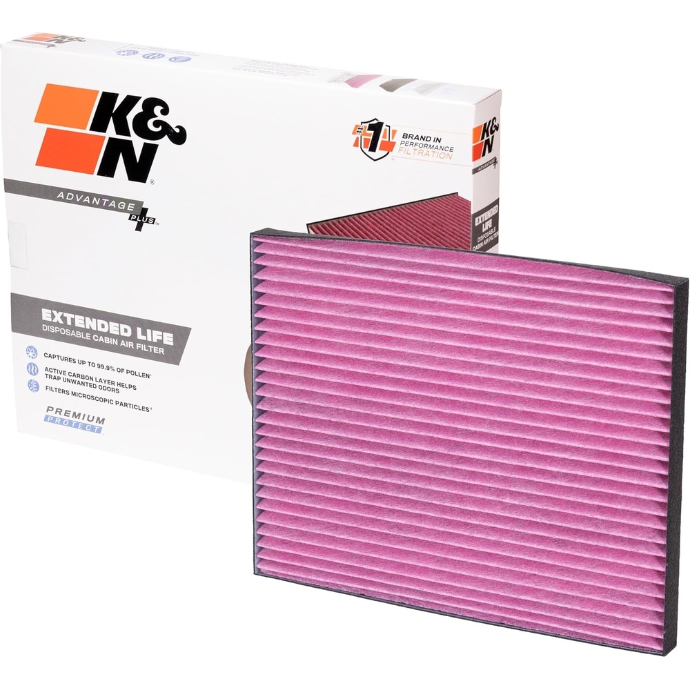 image:imageKampN Cabin Air Filter Extended Life Disposable Replacement Air Filter  Compatible with 20212025 Jeep Grand CherokeeGrand Cherokee LGrand Cherokee WL DVF6065