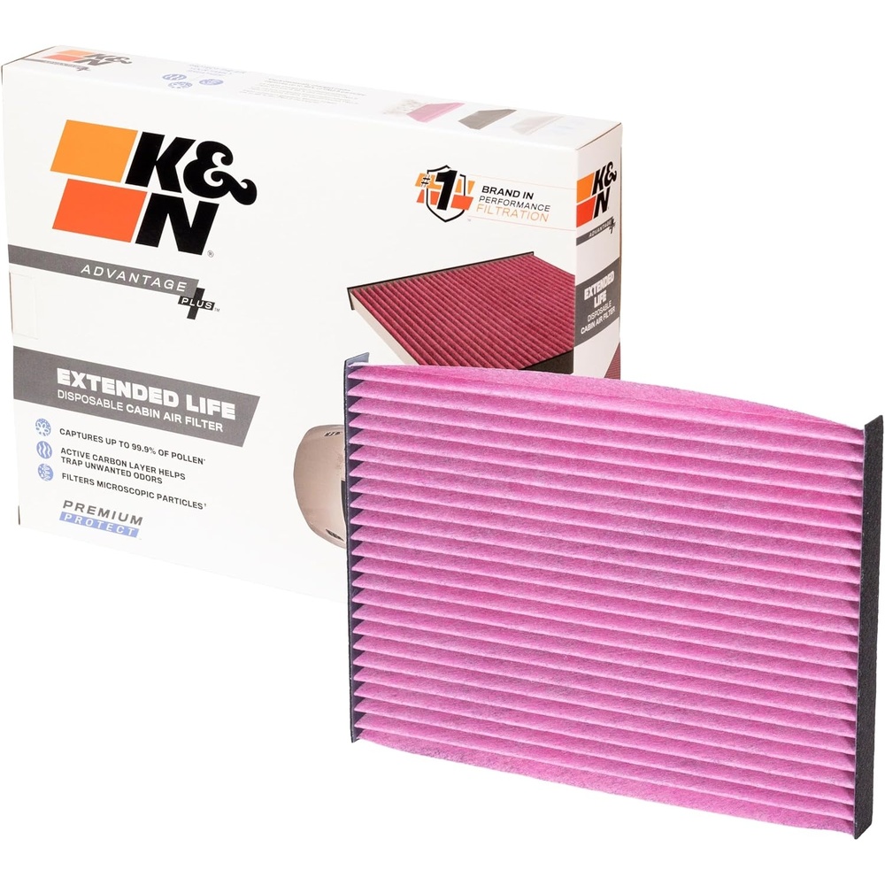 image:imageKampN Cabin Air Filter Extended Life Disposable Replacement Air Filter Compatible with 20072015 Nissan See Product Description for Select Models DVF6077