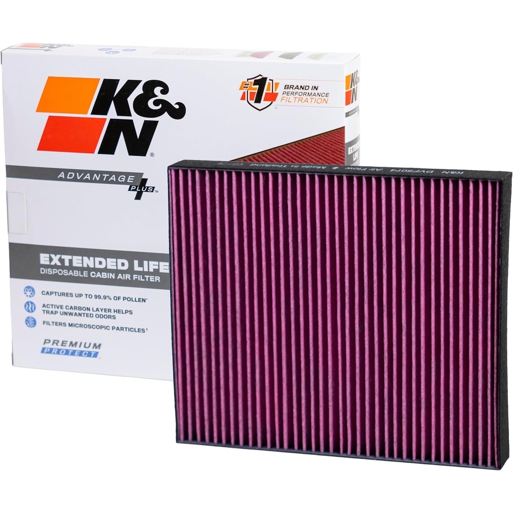 image:imageKampN Cabin Air Filter Extended Life Disposable Replacement Air Filter Compatible with 20132026 BuickChevroletGMCHondaOpelHolden See Product Description for Select Models DVF5074