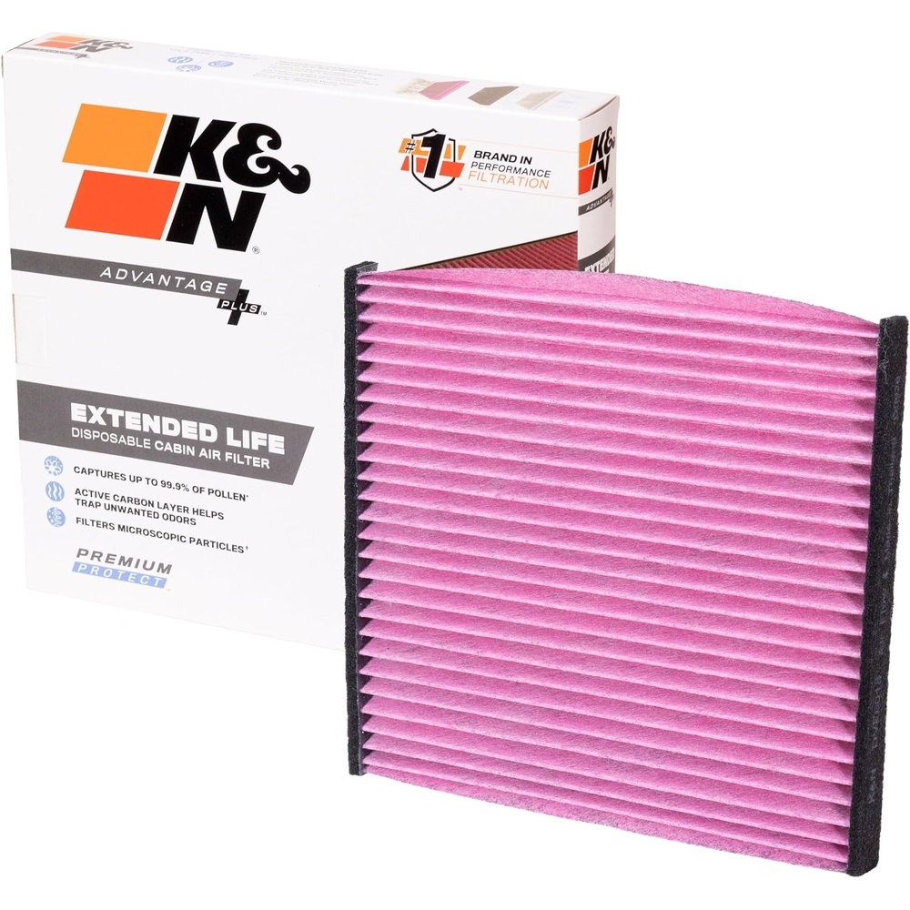 image:imageKampN Cabin Air Filter Extended Life Disposable Replacement Air Filter Compatible with 20192021 Jeep See Product Description for Select Models DVF6018