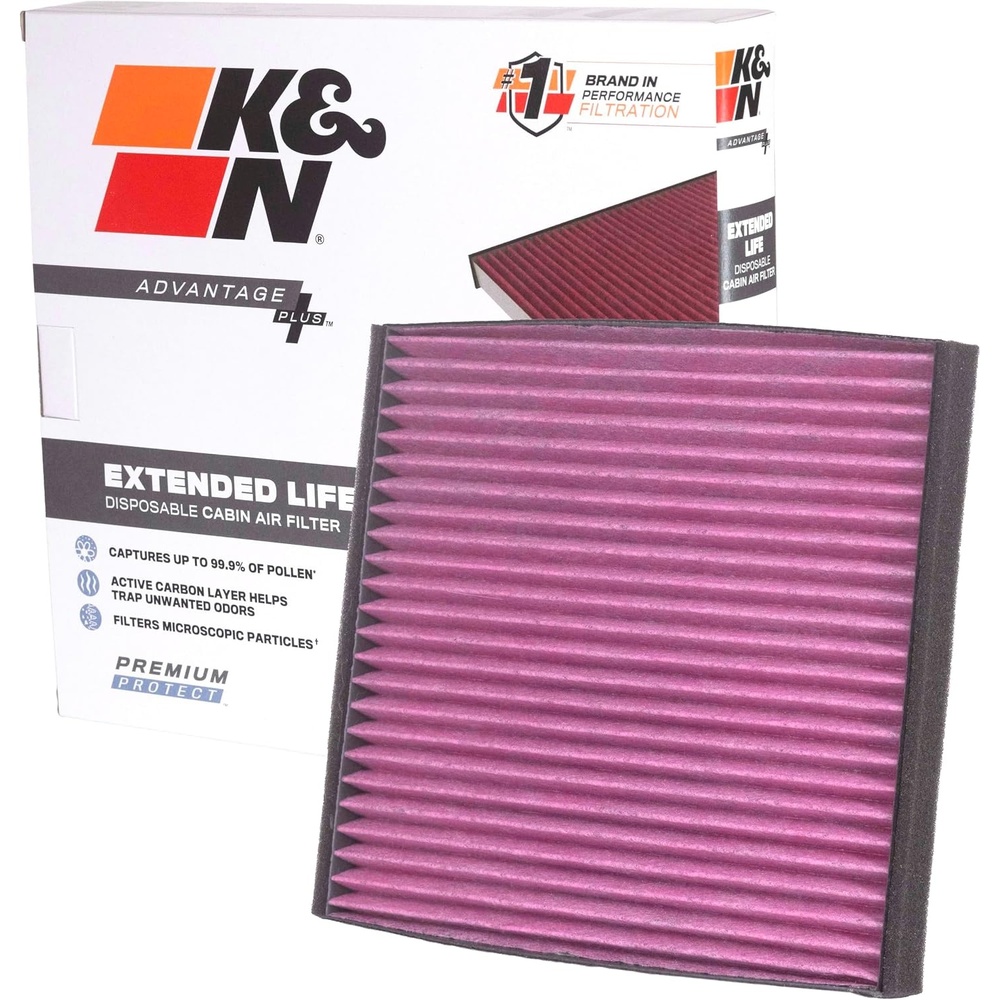image:imageKampN Cabin Air Filter Extended Life Disposable Replacement Filter DVF5020  Fits Select 19992023 Toyota Scion Allion Caldina Echo IST Platz RAV4 tC Wish xA Yaris See Product Description
