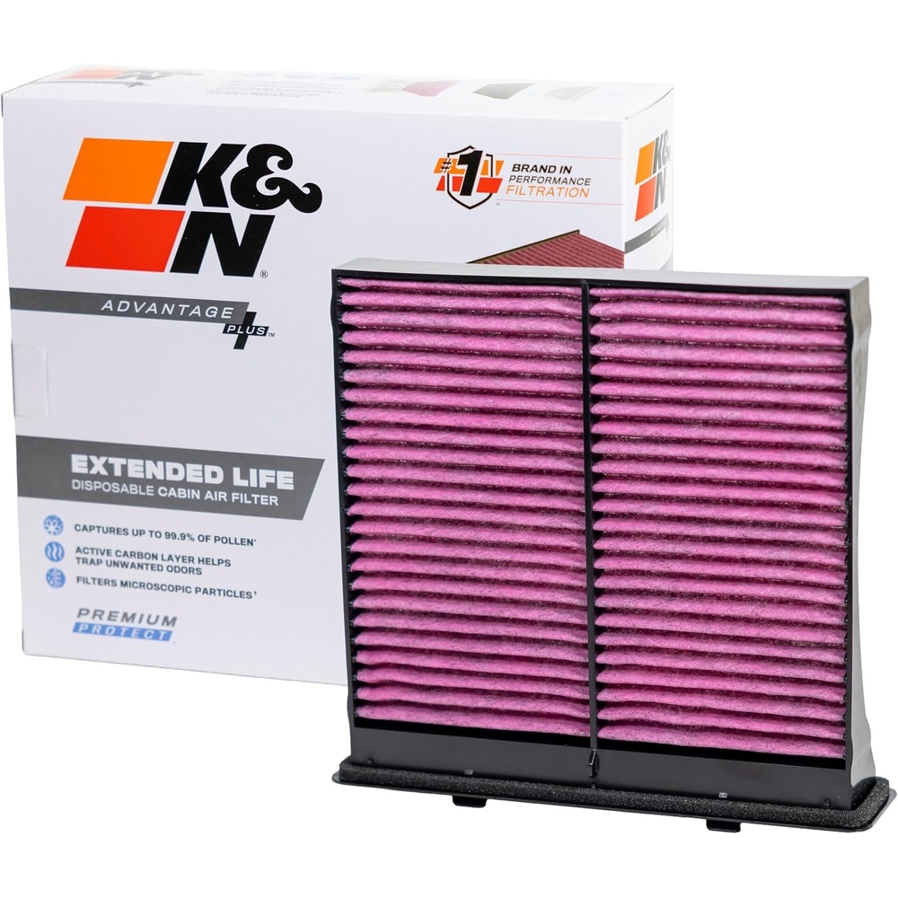 image:imageKampN Cabin Air Filter Extended Life Disposable Replacement Filter DVF5058  Fits Select 20072022 Subaru Crosstrek Forester Impreza Impreza WRX WRX XV XV Crosstrek See Product Description