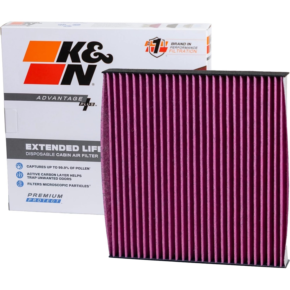 image:imageKampN Cabin Air Filter Extended Life Disposable Replacement Filter DVF5069  Fits Select 20032026 HondaAcura Accord Civic CRV Passport Pilot ILX MDX RDX RL TLX TSX See Product Description